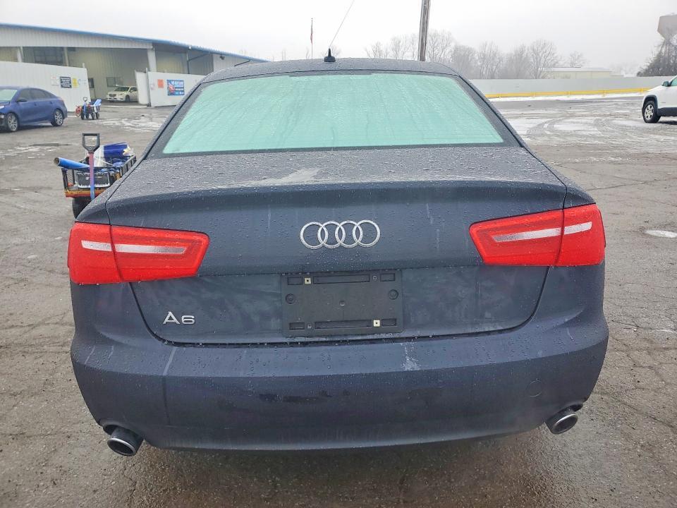 2014 Audi A6 Premium Plus