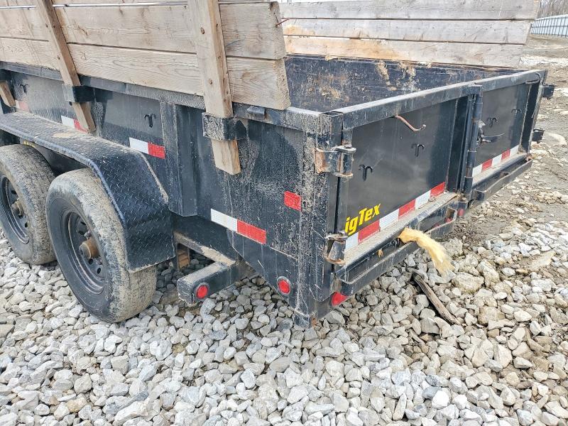 2022 Bigtx 14LD-14BK Dump Trailer