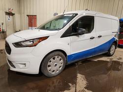 Salvage cars for sale from Copart Rocky View County, AB: 2021 Ford Transit Connect XLT