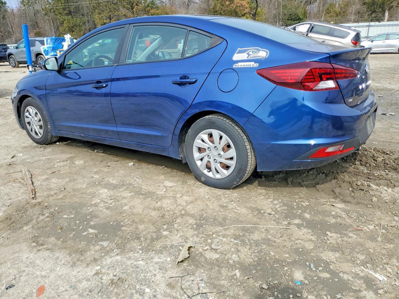 2019 Hyundai Elantra se