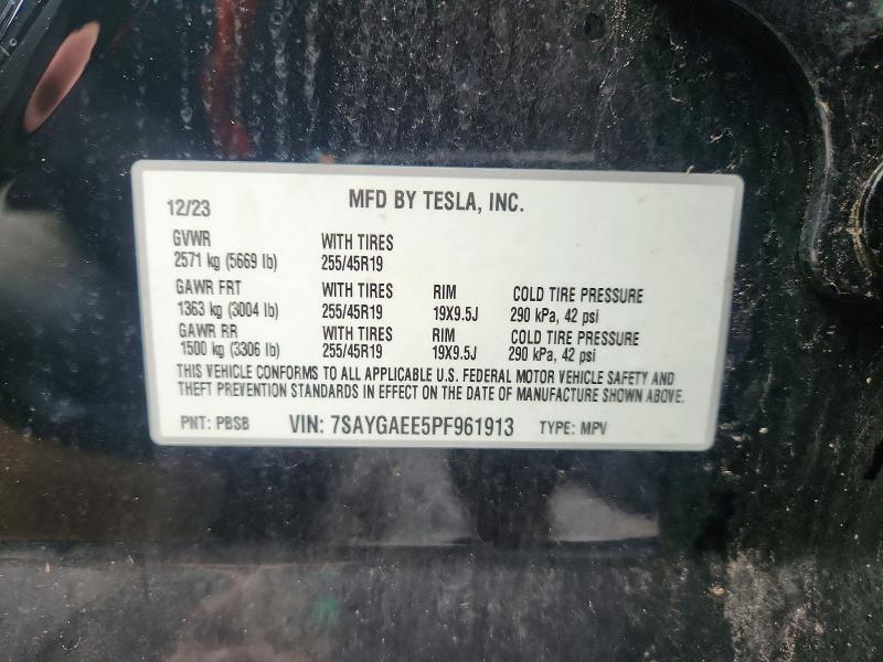 2023 Tesla Model y