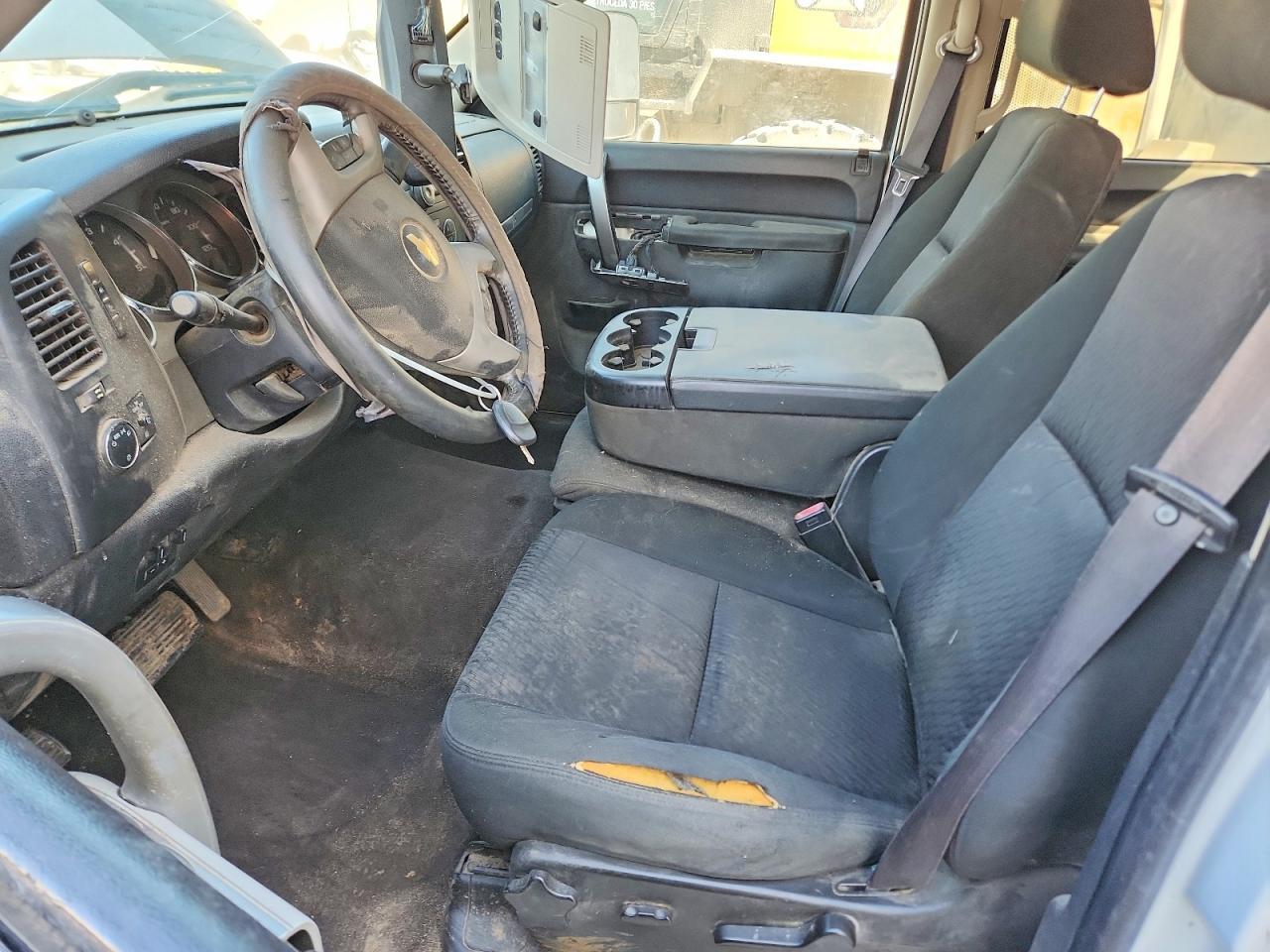 2012 Chevrolet Silverado K2500 Heavy Duty LT