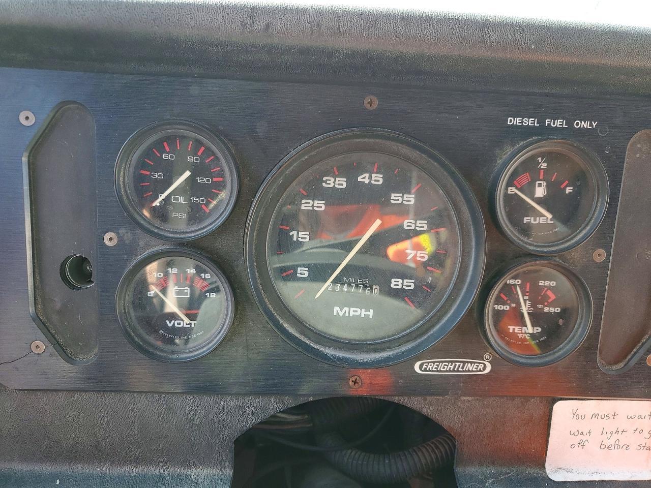 1999 Freightliner MT45 Chassis Delivery Truck