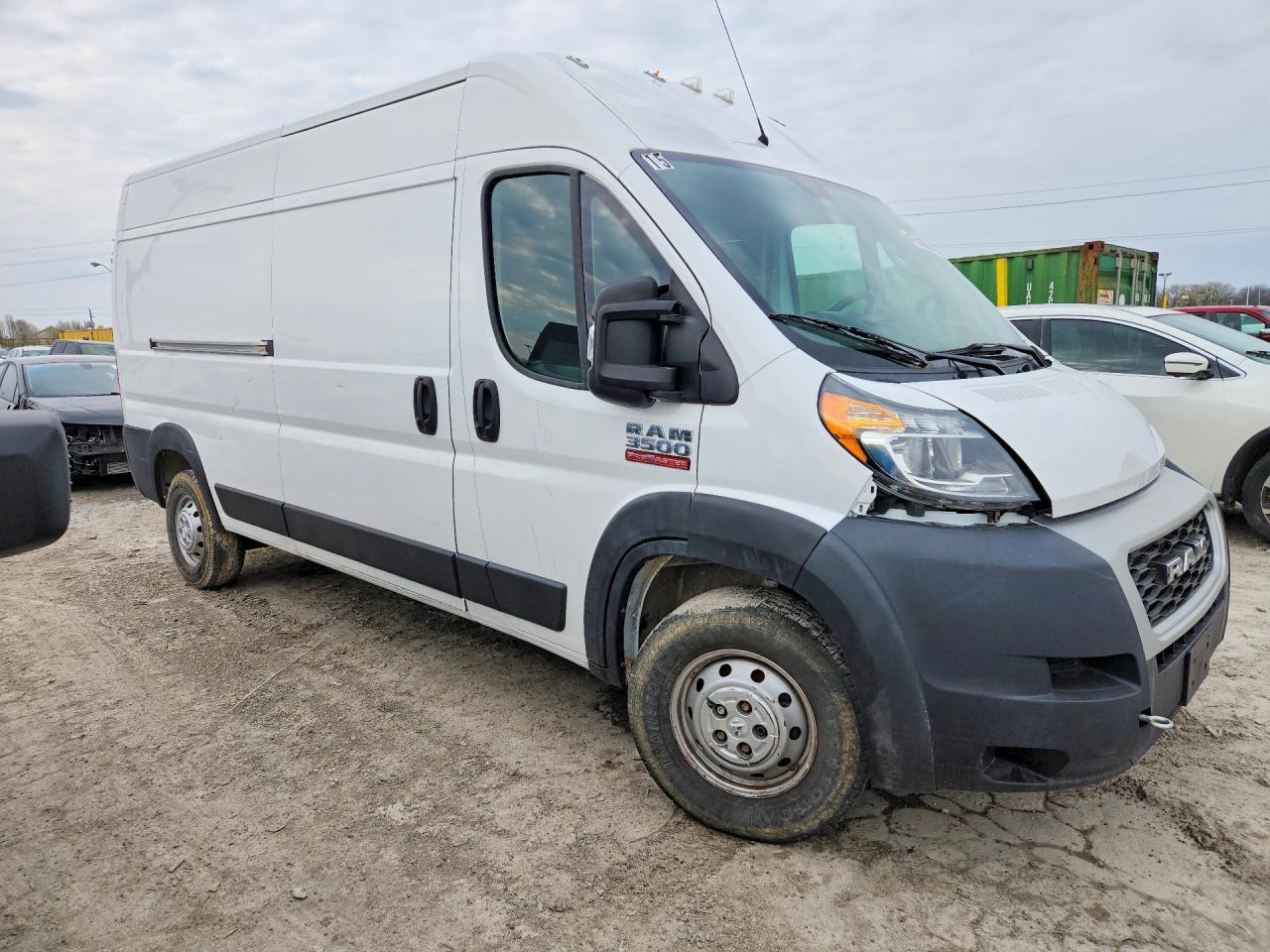 2021 Dodge RAM Promaster 3500 EXT Cargo 3.6L High Roof