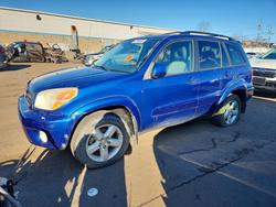Toyota Rav4 Base salvage cars for sale: 2004 Toyota Rav4 Base
