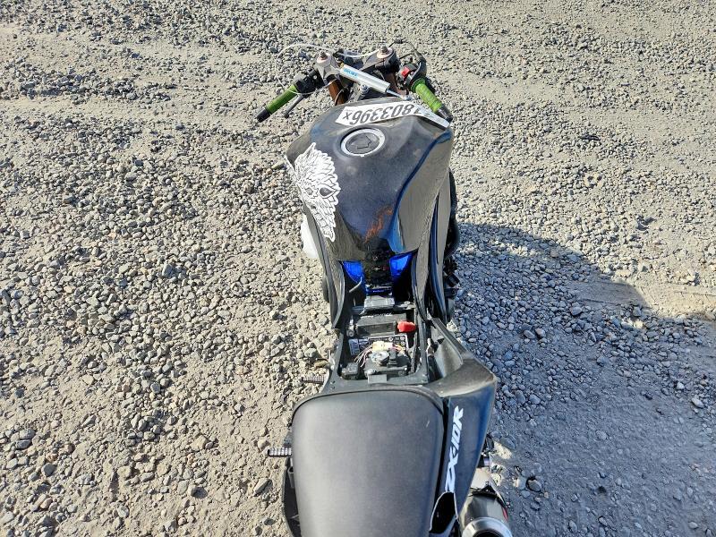 2008 Kawasaki Zx1000 e