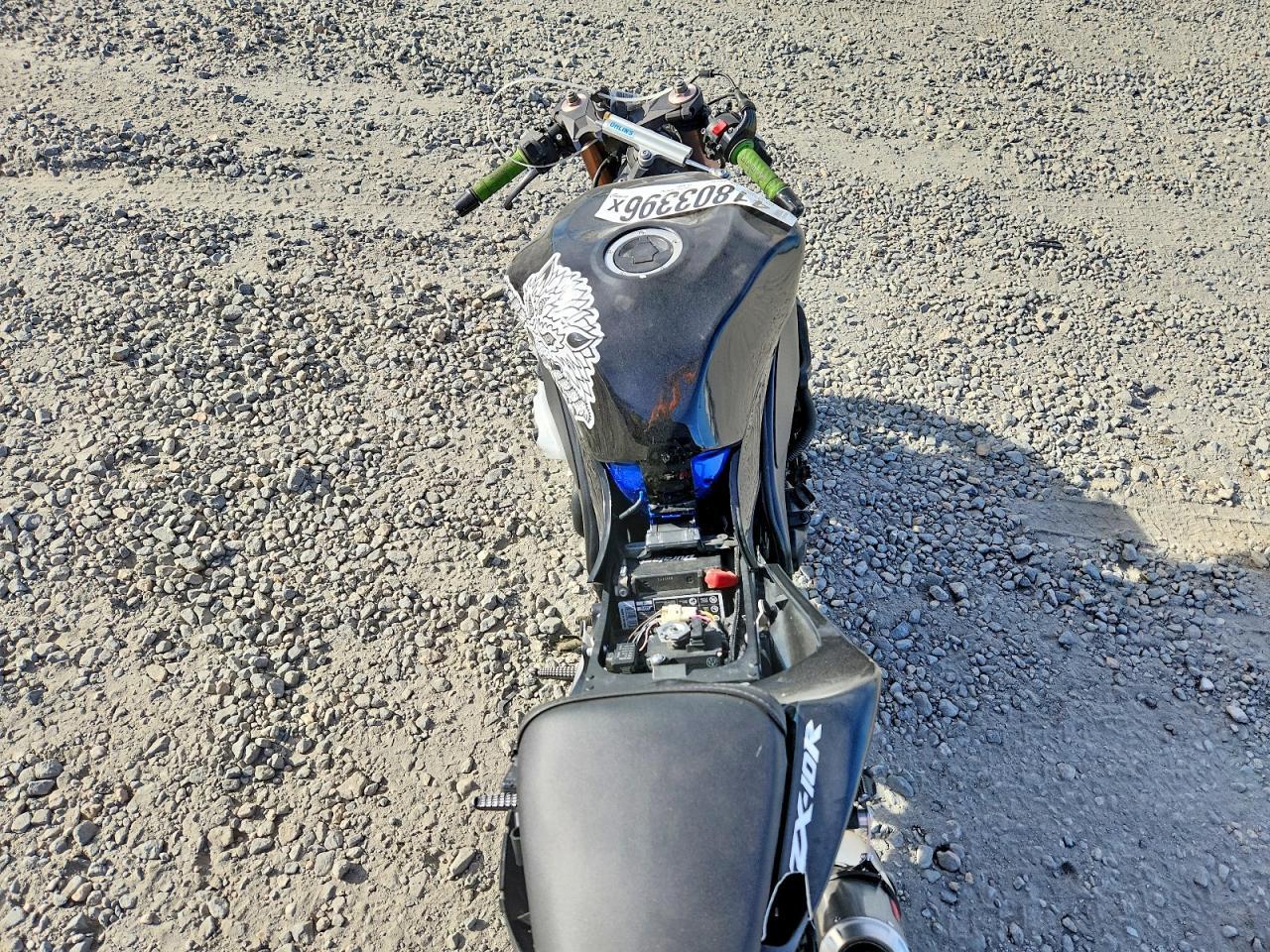 2008 Kawasaki ZX1000 E