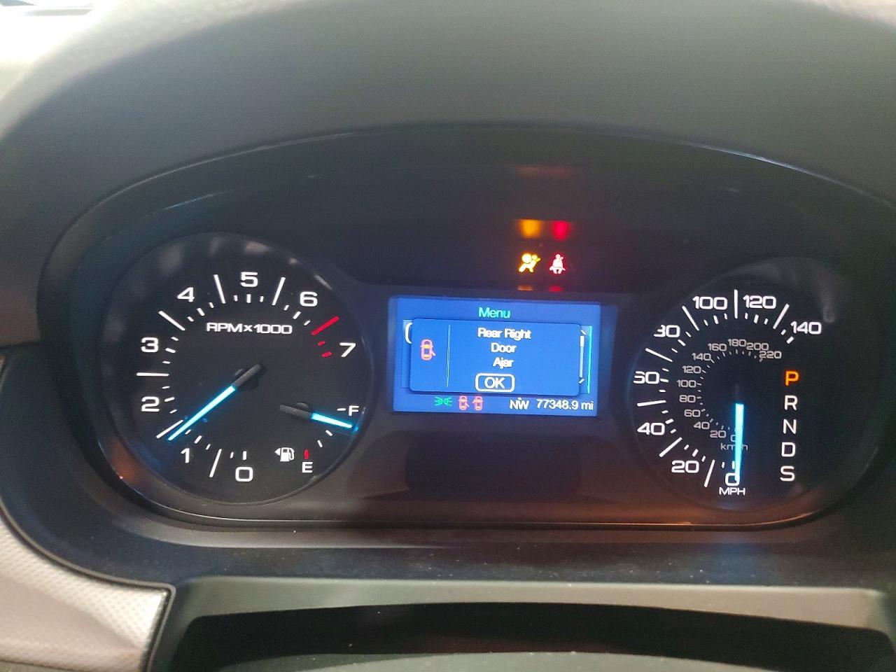 2014 Ford Edge sel