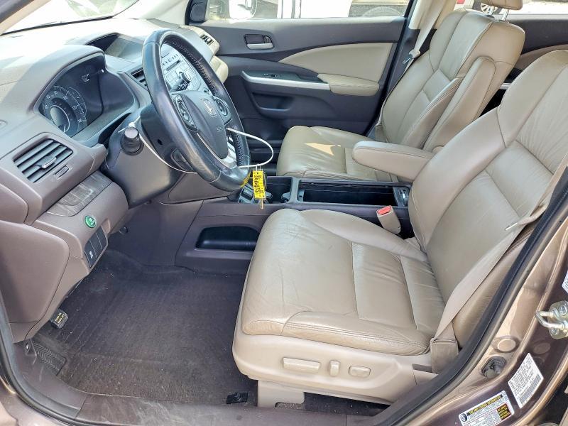 2013 Honda Cr-v exl