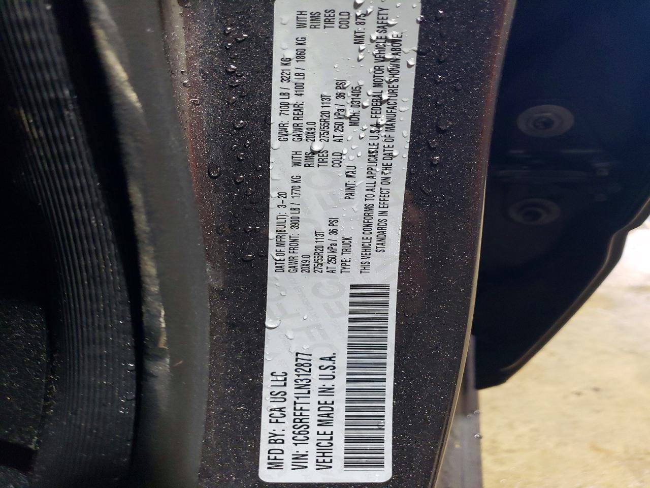 2020 Dodge RAM 1500 BIG Horn