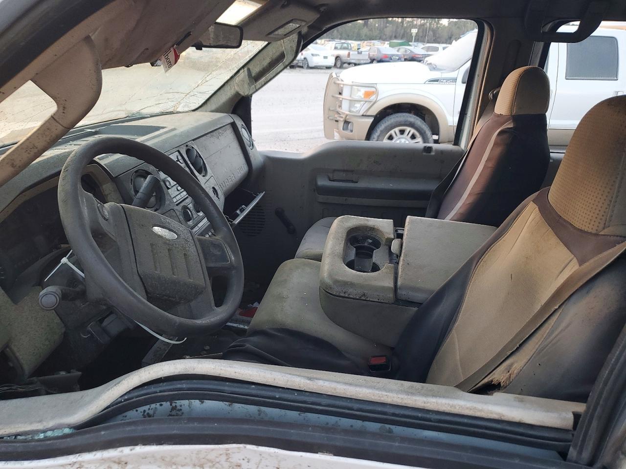 2008 Ford F350 SRW Super Duty