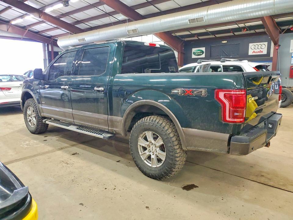 2015 Ford F150 Supercrew