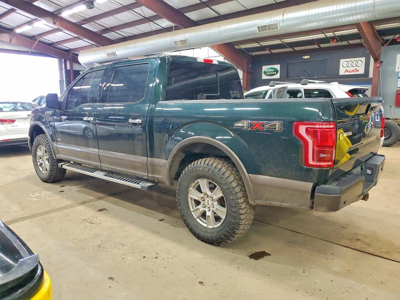 2015 Ford F150 Supercrew