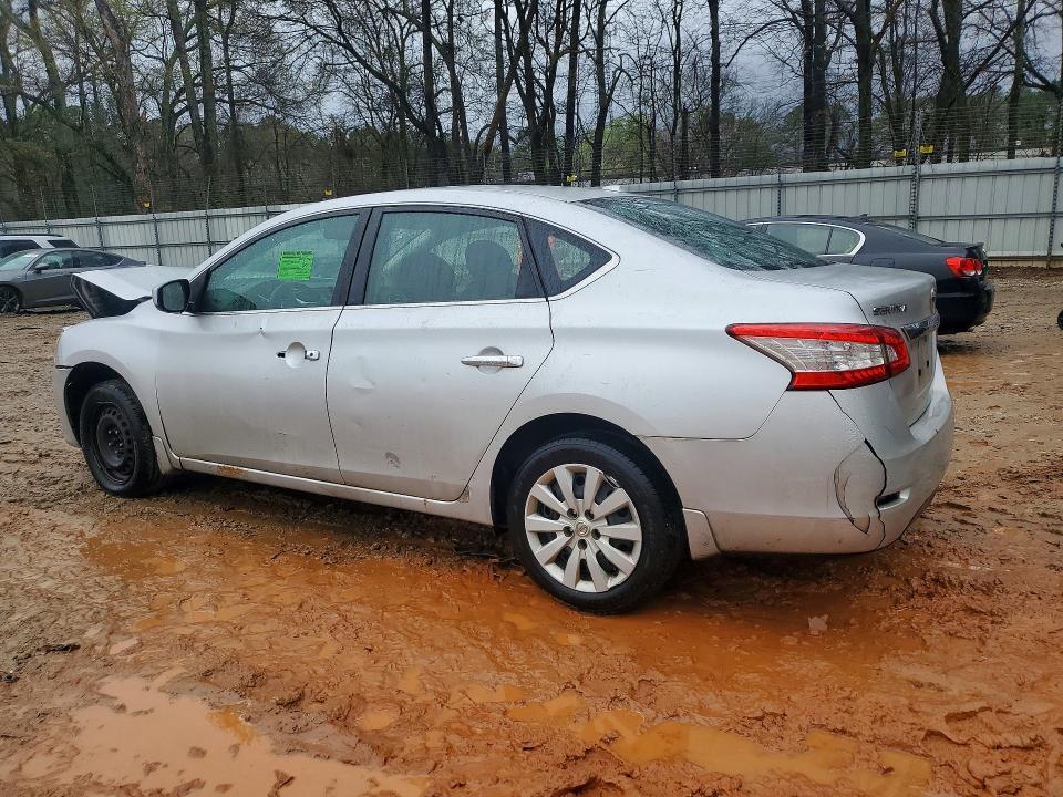 2015 Nissan Sentra sv