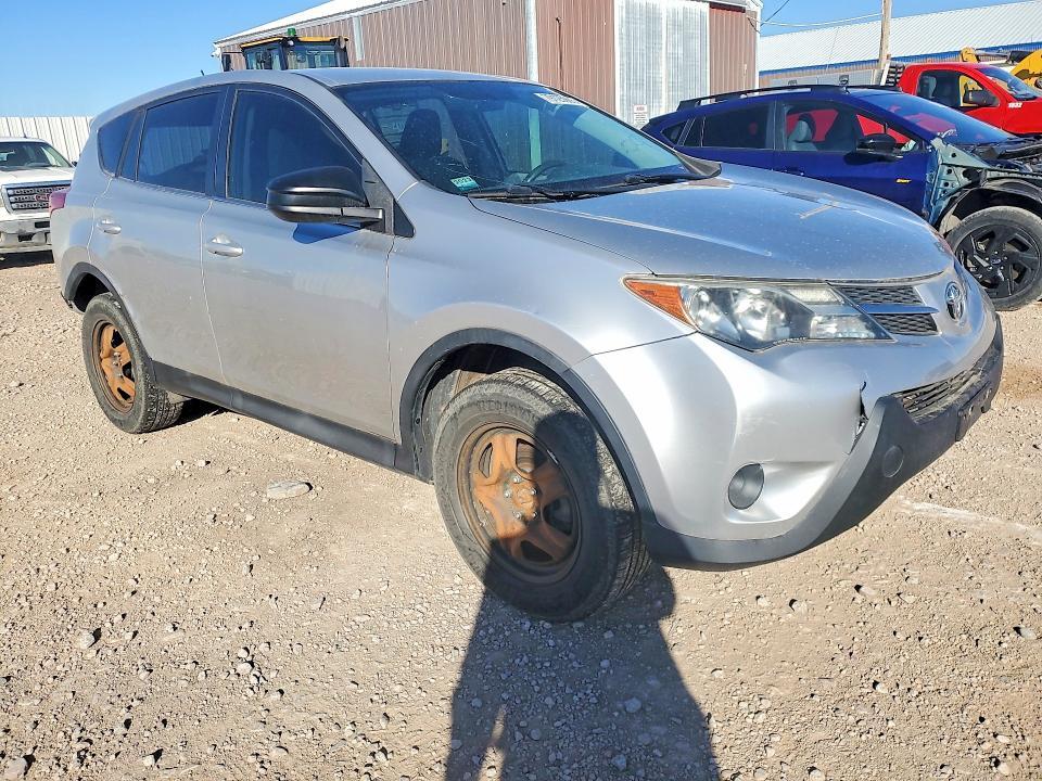 2013 Toyota Rav4 le
