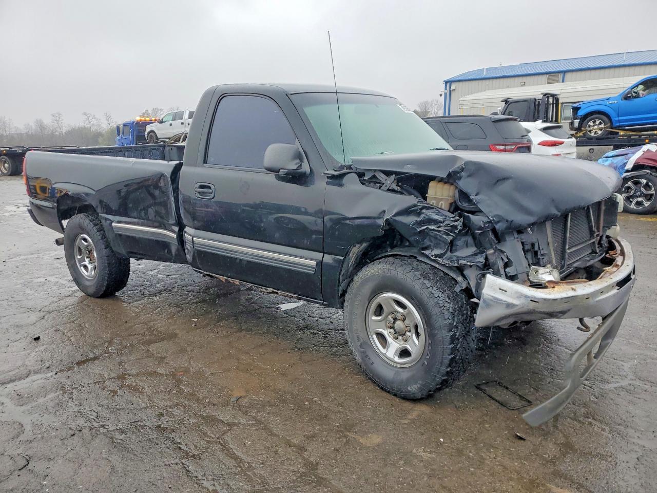 2000 Chevrolet Silverado K1500