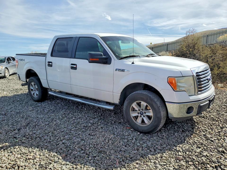 2011 Ford F150 Supercrew