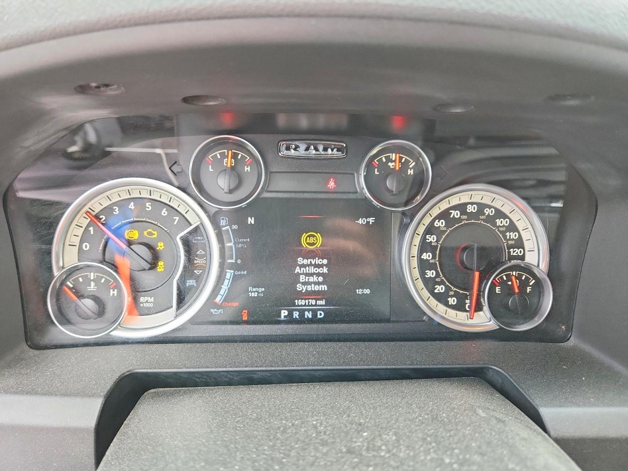 2014 Dodge RAM 1500 SLT