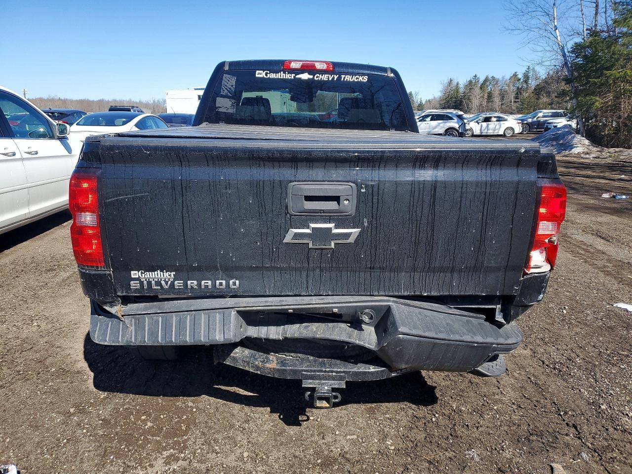 2018 Chevrolet Silverado K1500