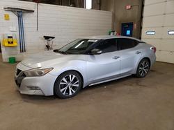 2016 Nissan Maxima 3.5 sv en venta en Blaine, MN