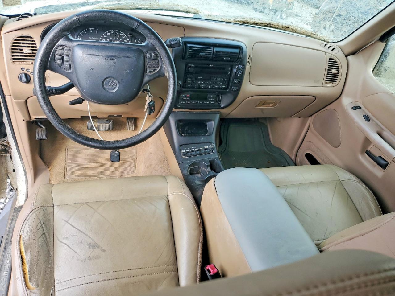 2000 Mercury Mountaineer