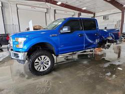 Salvage trucks for sale at Cahokia Heights, IL auction: 2015 Ford F150 Supercrew