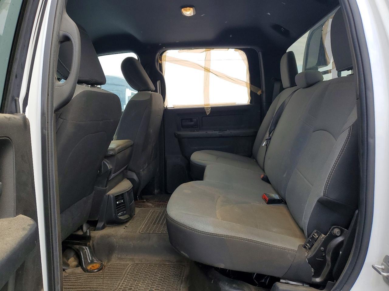 2021 Dodge RAM 5500 Flatbed Truck