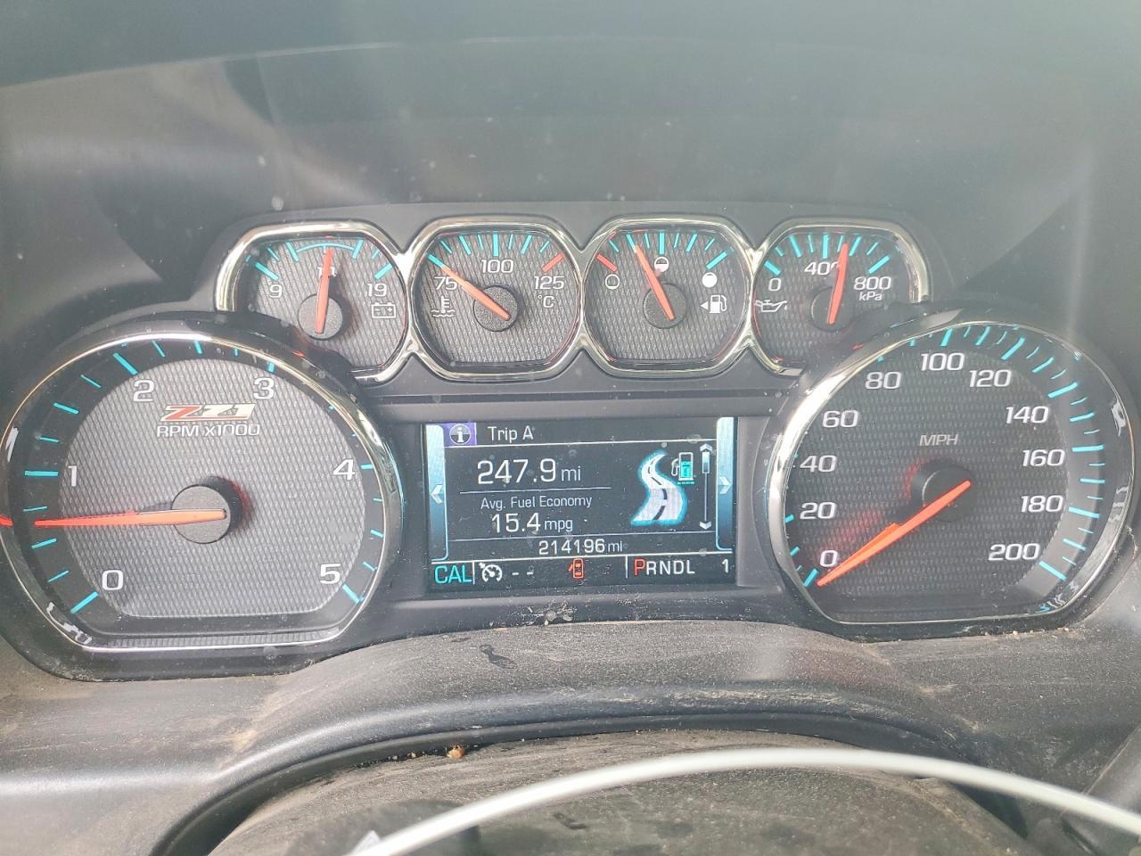 2017 Chevrolet Silverado K2500 Heavy Duty LT