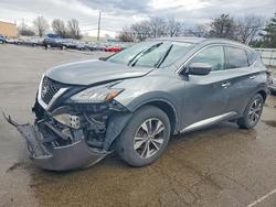 Nissan Murano salvage cars for sale: 2020 Nissan Murano sv