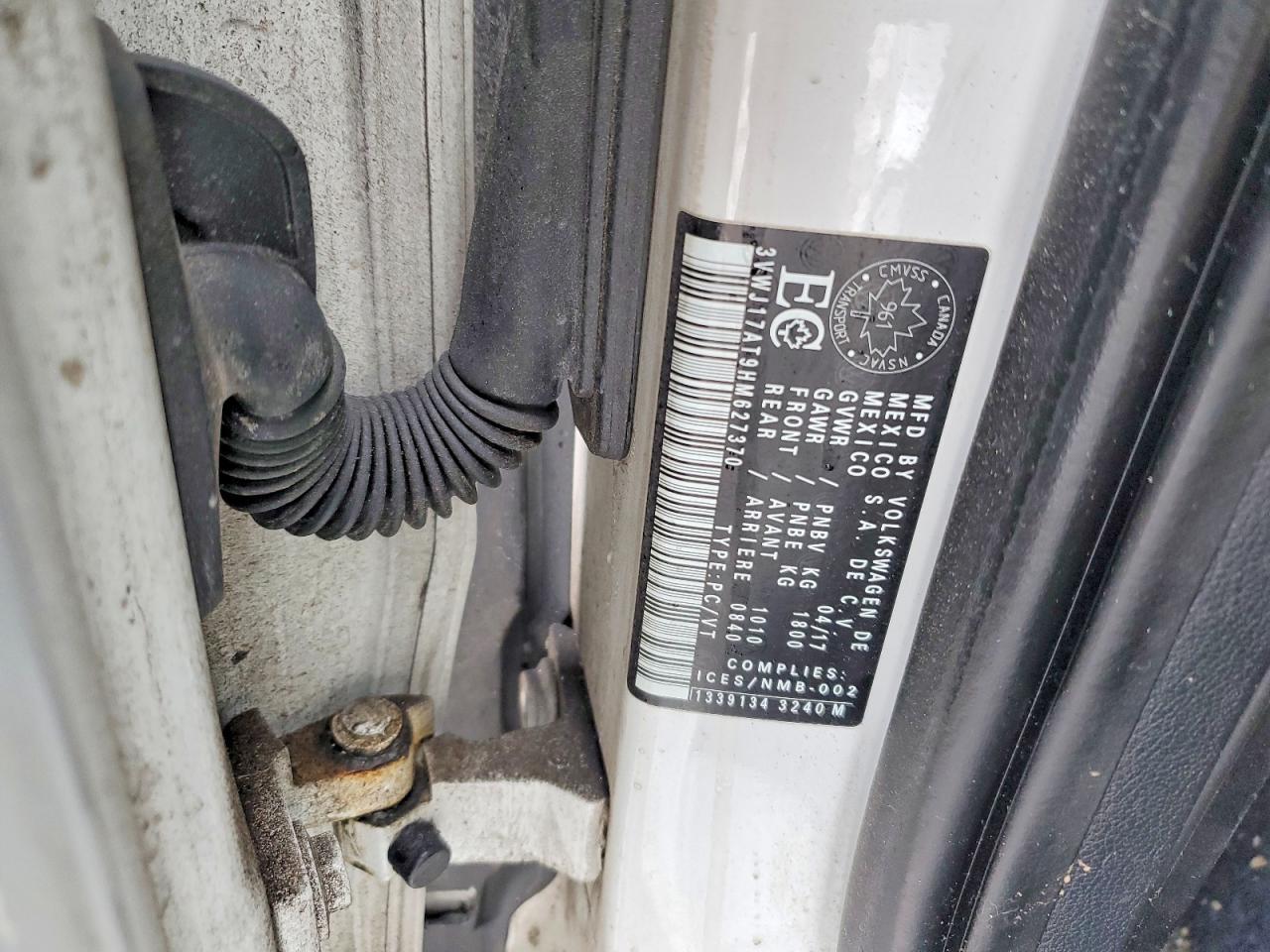 2017 Volkswagen Beetle se