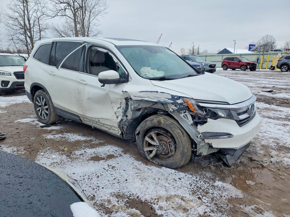 2020 Honda Pilot exl