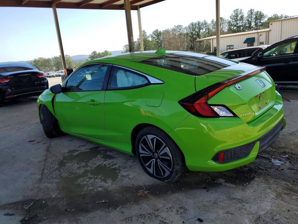 2016 Honda Civic exl