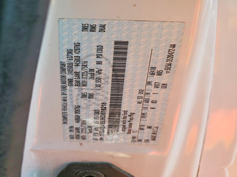 2006 Ford Econoline E450 Super Duty Cutaway van
