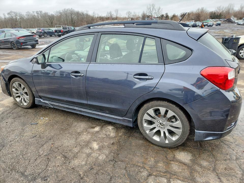 2016 Subaru Impreza Sport Premium