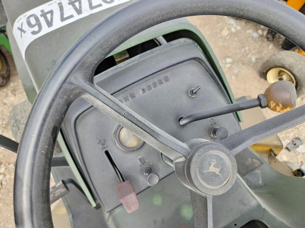 1957 John Deere 210 Lawn Mower