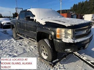 2007 Chevrolet Silverado K1500 Crew Cab