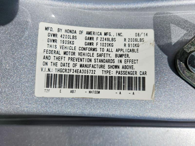 2014 Honda Accord lx