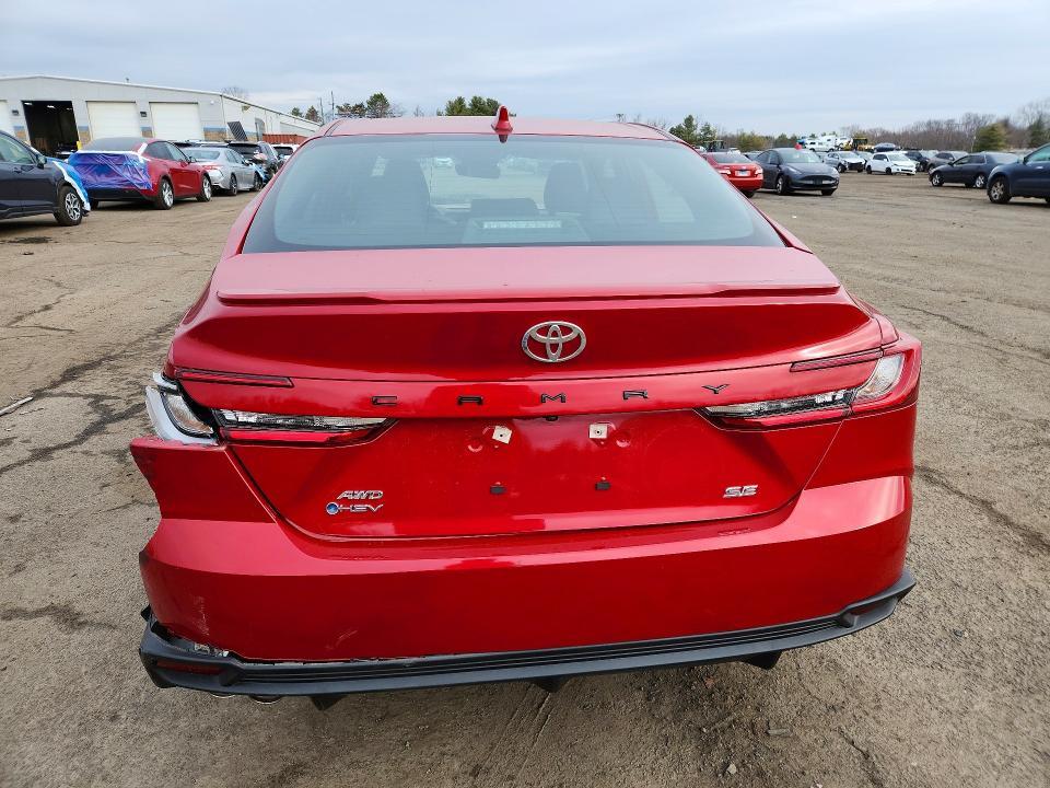 2025 Toyota Camry se