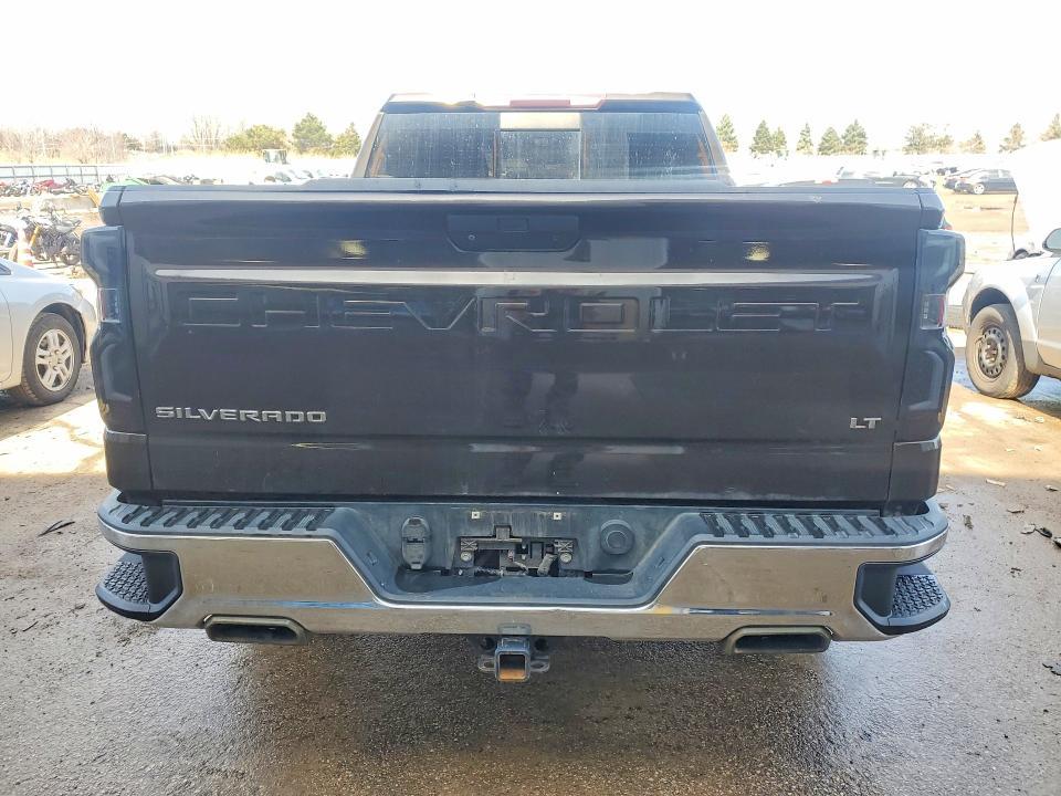 2020 Chevrolet Silverado K1500 LT