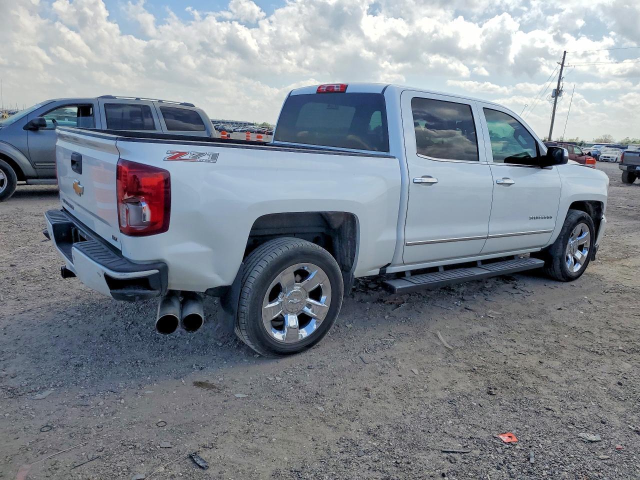 2017 Chevrolet Silverado K1500 LTZ