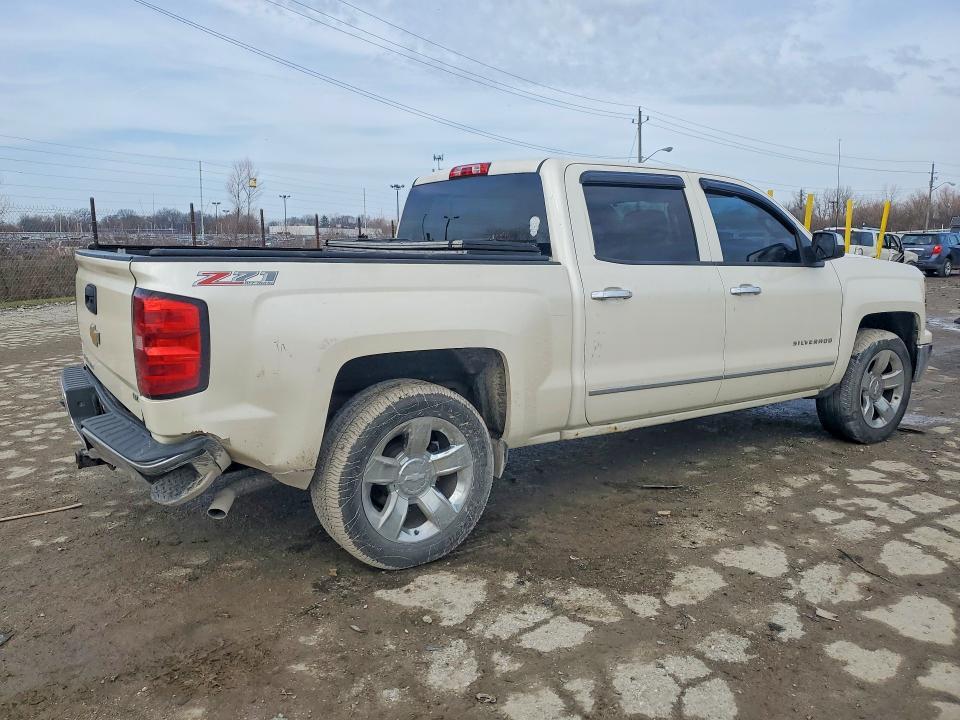 2014 Chevrolet Silverado K1500 LTZ