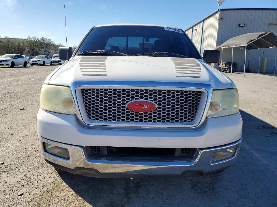 2005 Ford F150 Supercrew