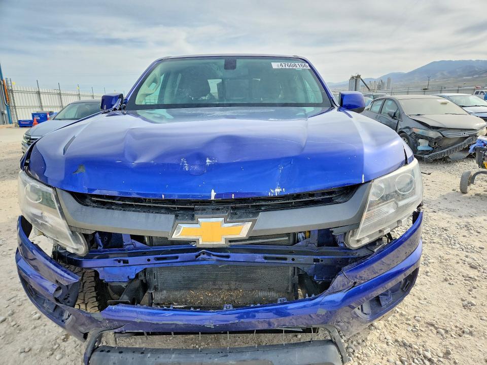 2017 Chevrolet Colorado Z71