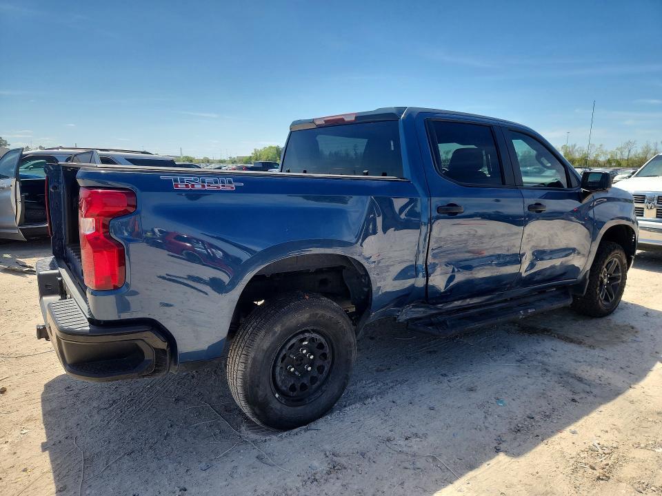 2024 Chevrolet Silverado K1500 Trail Boss Custom