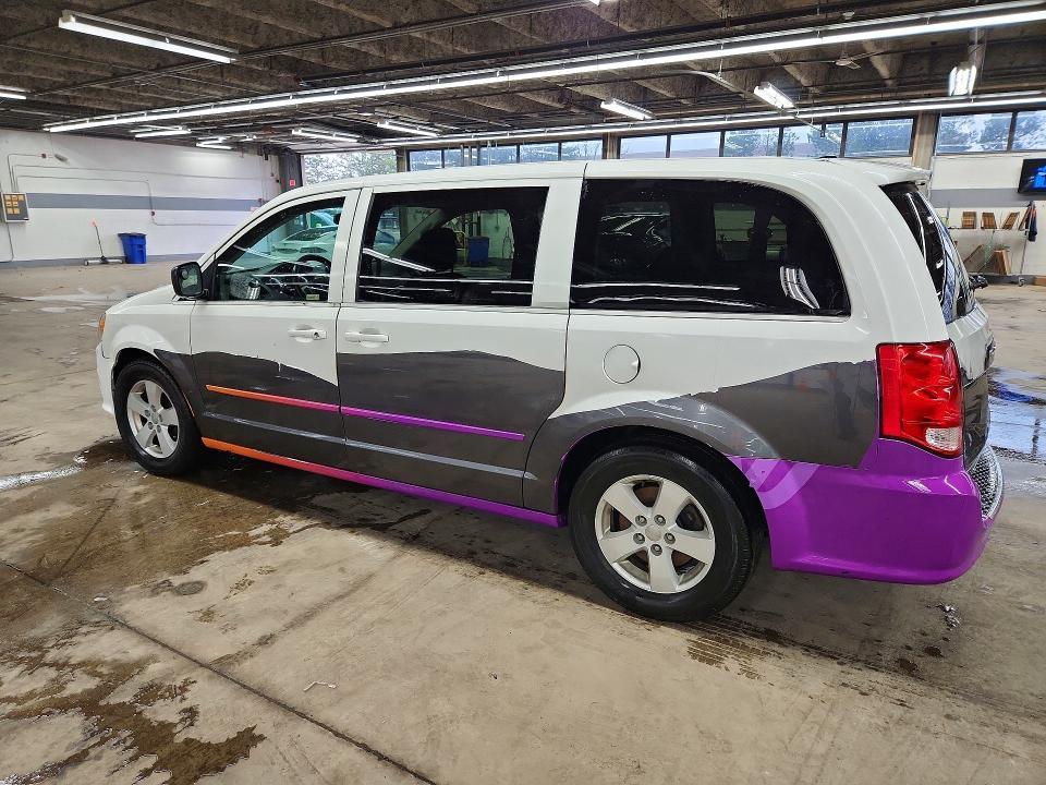 2017 Dodge Grand Caravan se
