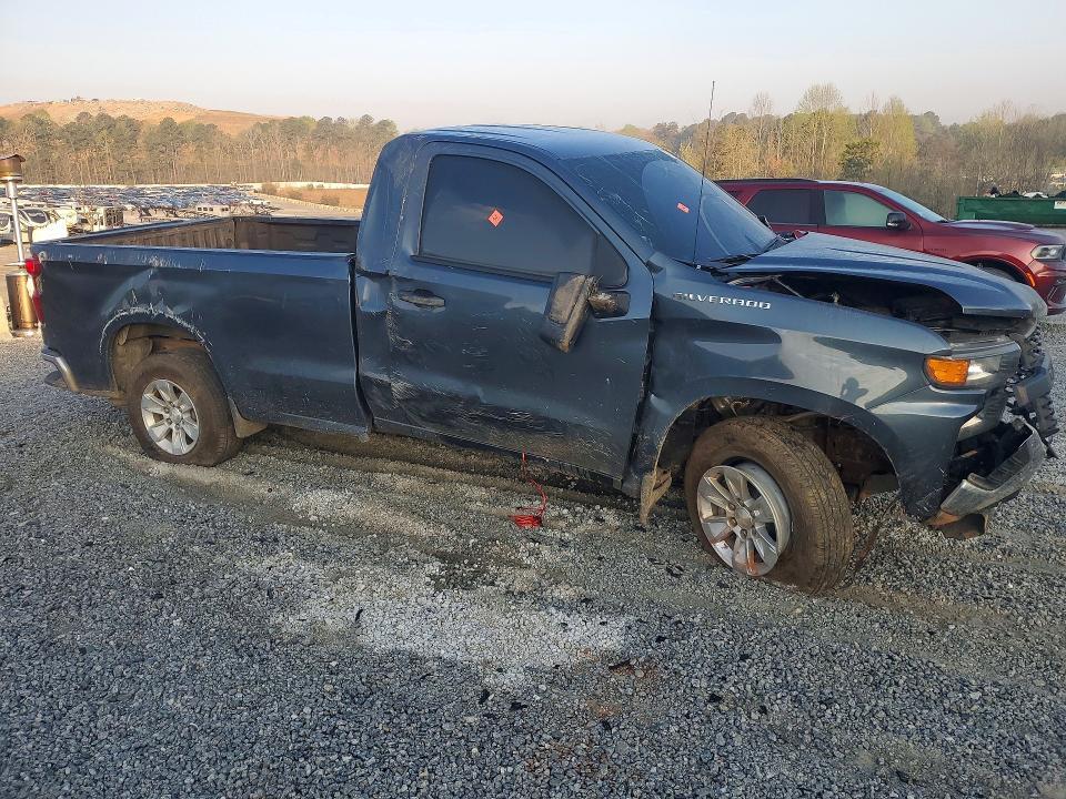 2019 Chevrolet Silverado C1500