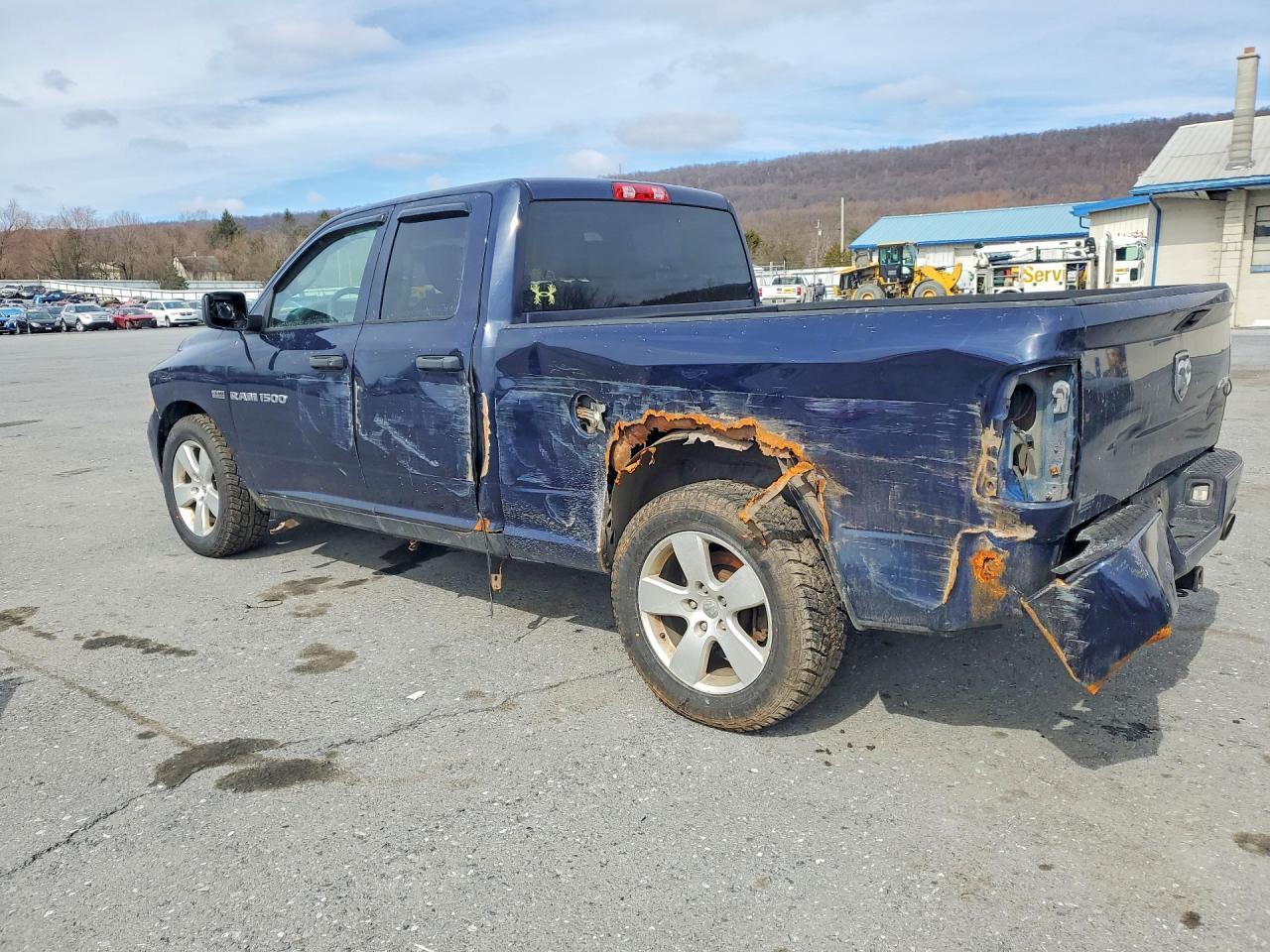 2012 Dodge RAM 1500 ST