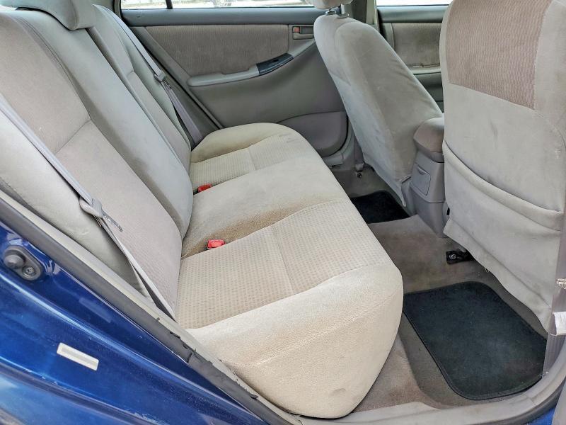 2008 Toyota Corolla le