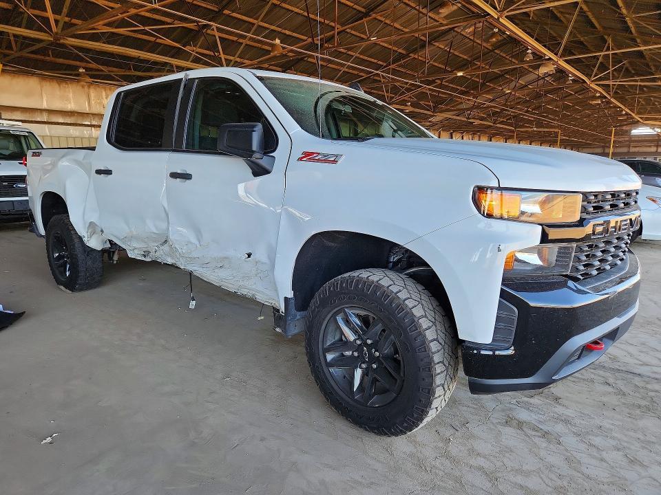 2021 Chevrolet Silverado K1500 Trail Boss Custom
