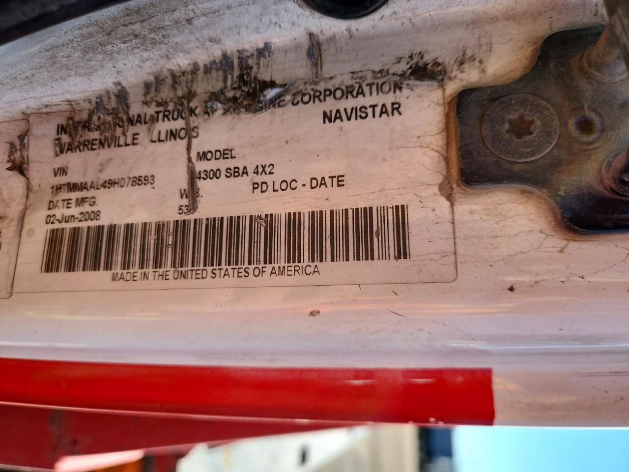 2009 International 4000 4300